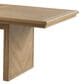 Furniture of America Virex Extendable 5-Piece Dining Table Set in Natural, , large