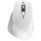 Cherry Ergonomic Wireless Mouse with Quiet Click Buttons in White, , large
