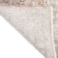 Dalyn Rug Company Vienna VI6 1"8" x 2"6" Chocolate Area Rug, , large