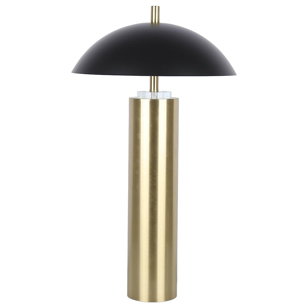 Classy Art Wholesalers Aurora Column Table Lamp in Soft Gold, , large