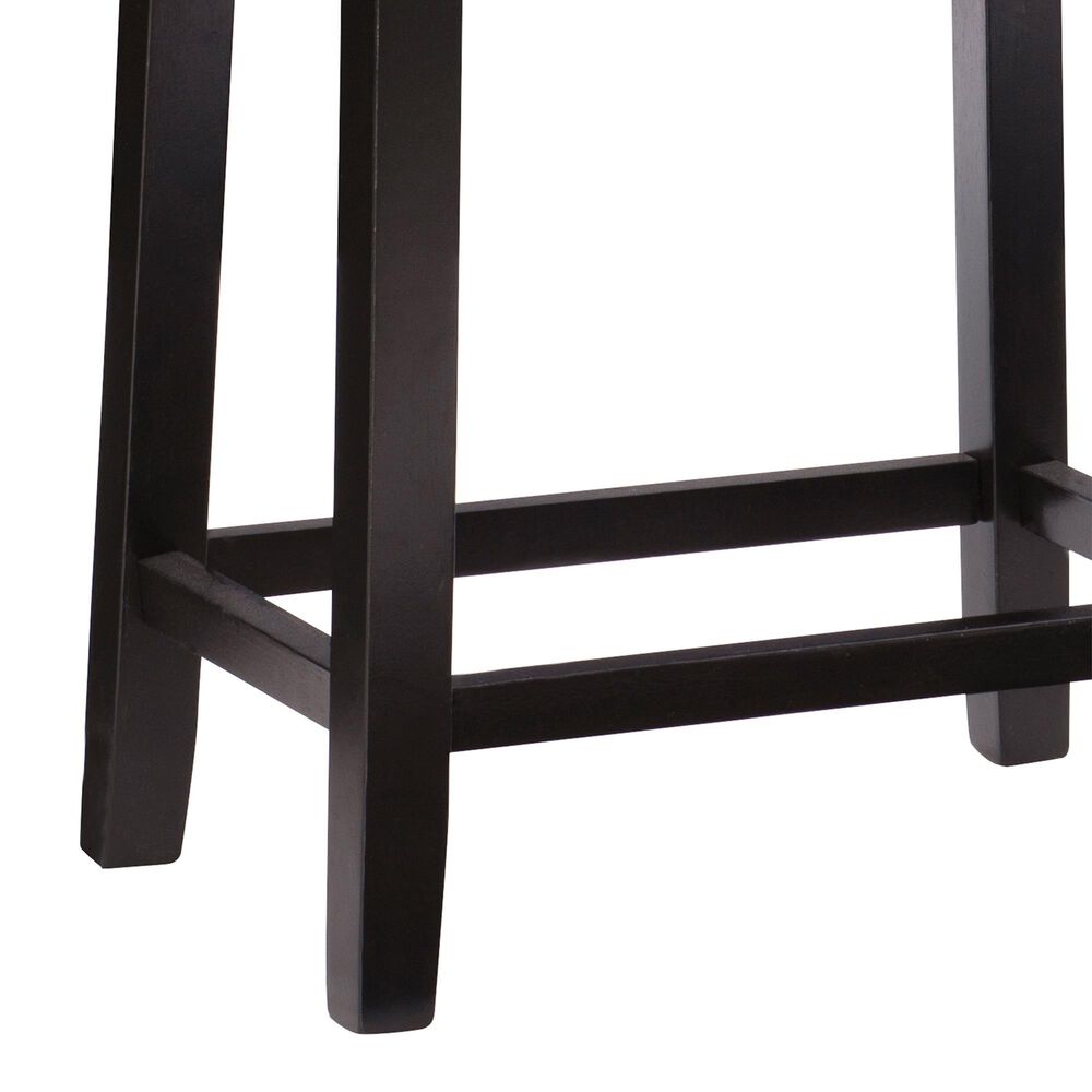 Linon Home Decor Claridge Counter Stool in Black, , large