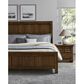 Viceray Collections Timber Creek 2 Drawer Nightstand in Rustic Cherry, , large