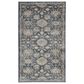 Nourison Quarry Oriental 2"2" x 3"9" Blue and Beige Area Rug, , large