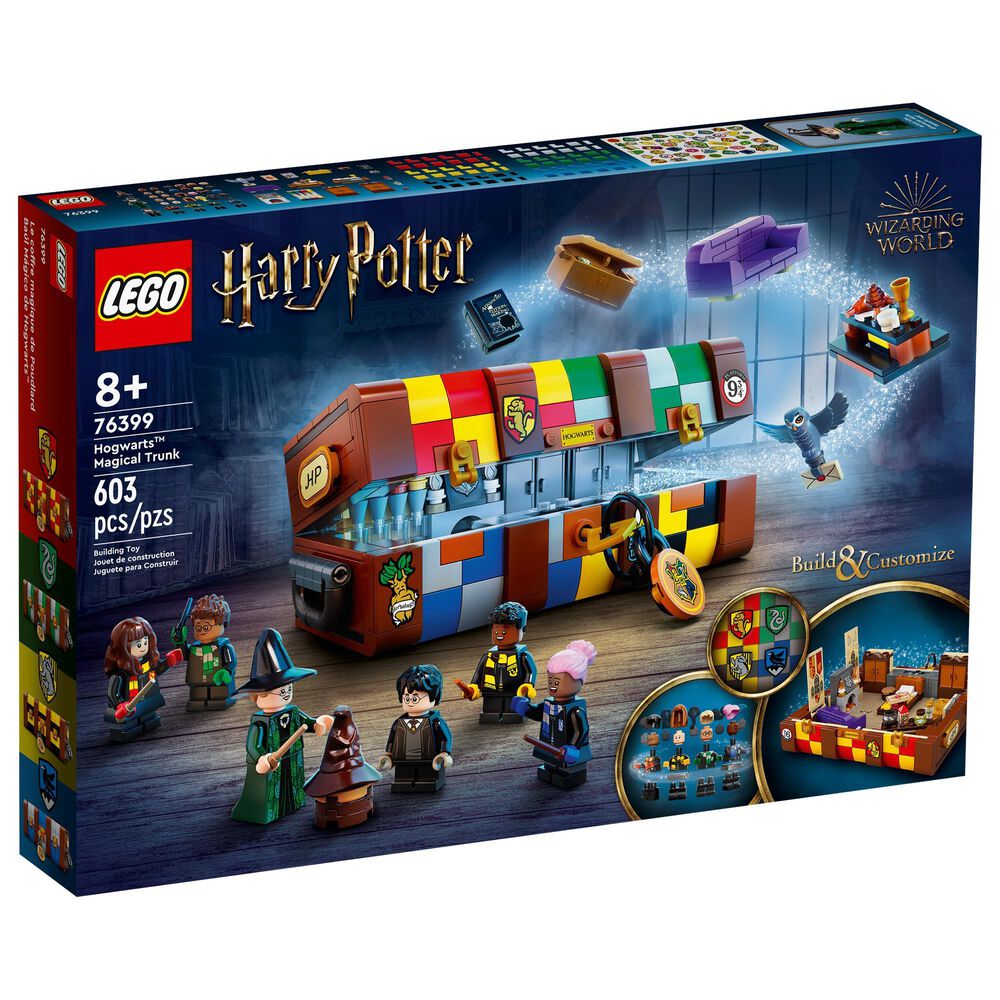 LEGO Harry Potter Hogwarts Magical Trunk Building Set, , large