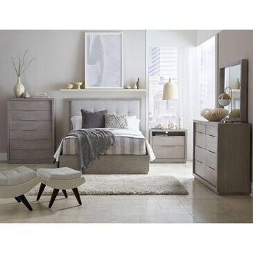 Urban Home Oxford 4 Piece Queen Bedroom Set in Gray Mineral, , large