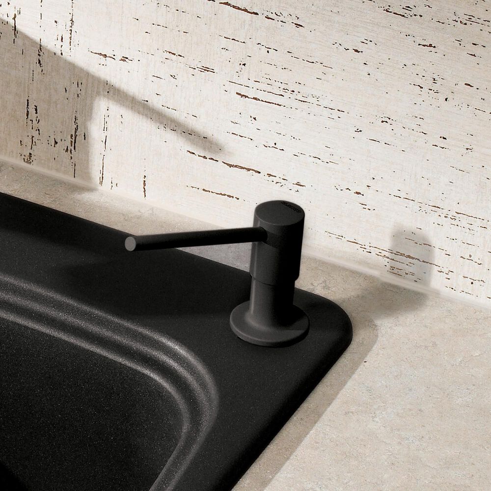 Blanco Torre Soap Dispenser in Anthracite, , large