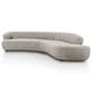 Four Hands Belen 2Pc Sectional w/ RAFC-Thames Coal, , large