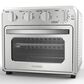 HOMLUX 16 Qt Air Fryer Toaster Oven in Silver, , large