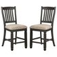 Ashley Tyler Creek Counter Stool in Grayish Brown (Set of 2), , large