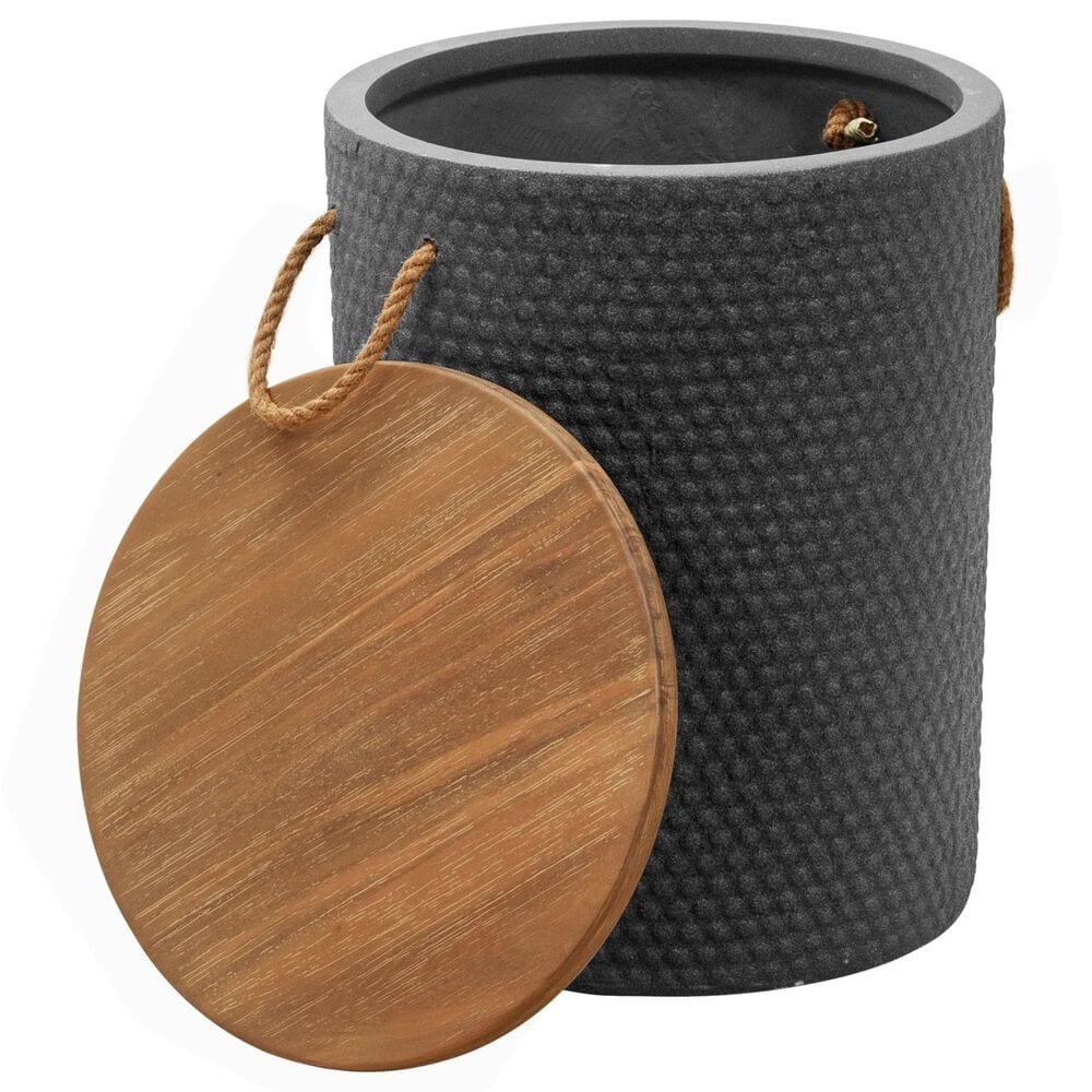 Zuo Modern Beban Side Table in Natural and Black, , large