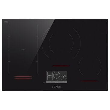 Signature Kitchen Suite 30" Induction Cooktop with Flex Cooking Zone in Black, , large