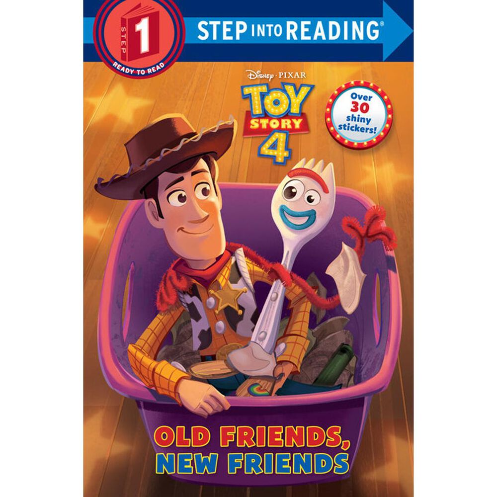 Old Friends, New Friends (Disney/Pixar Toy Story 4), , large