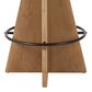 Four Hands Damon Swivel Counter Stool in Washed Natural Oak and Oxidized Grey, , large