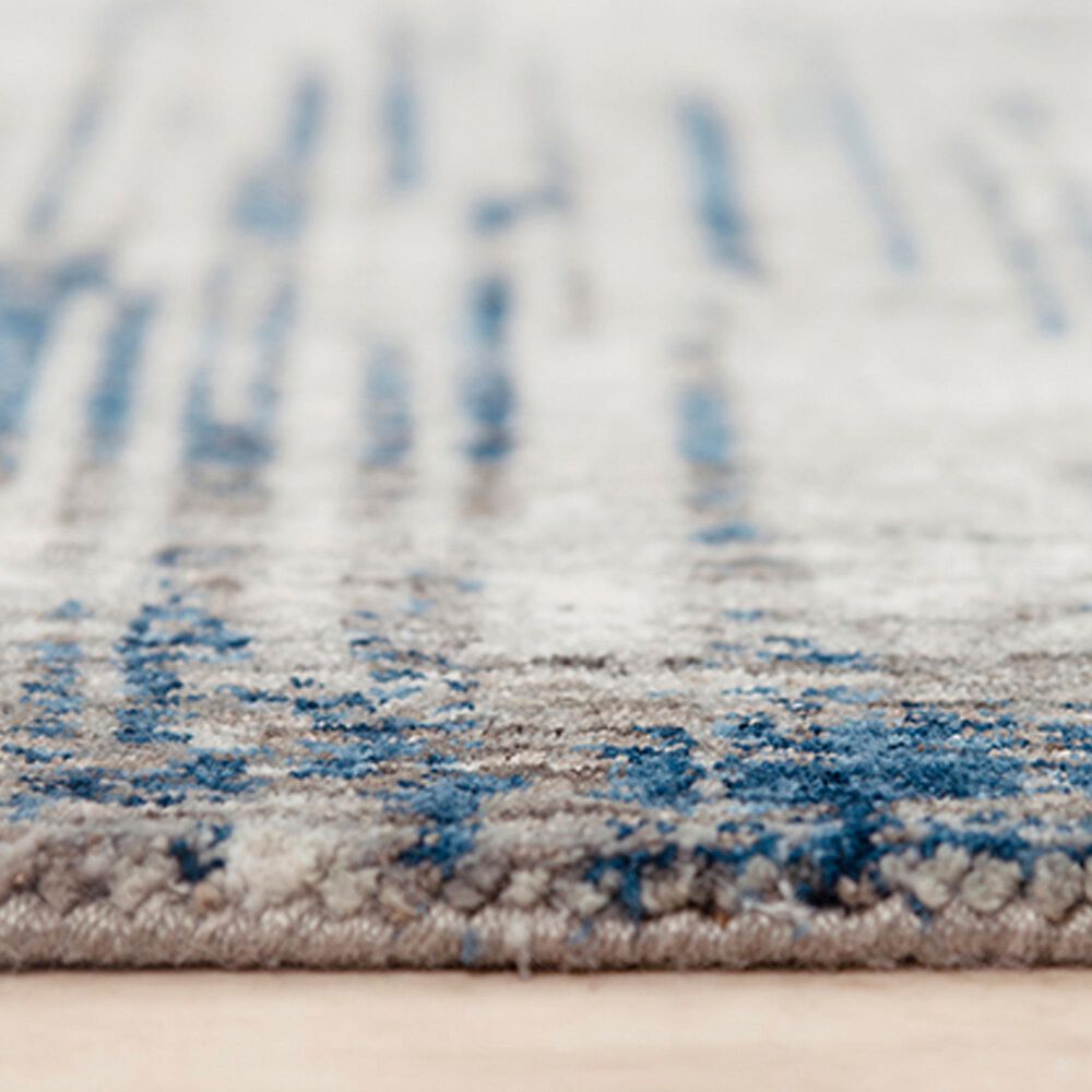 RIZZY Anatolia ANT746 8&#39; x 10&#39; Gray-Blue Area Rug, , large