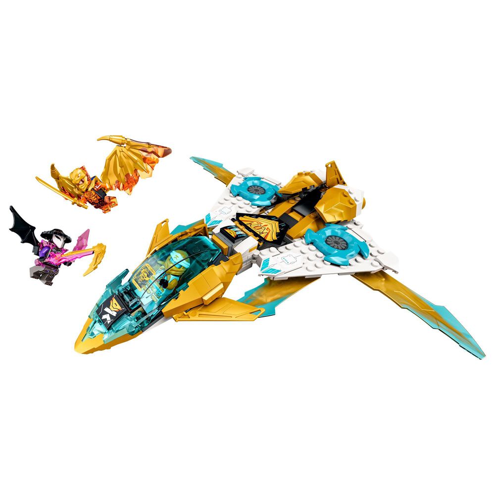 LEGO Ninjago Zane"s Golden Dragon Jet Building Set, , large