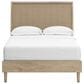 Ashley Cielden Full Platform Bed in Tan, , large