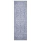 Loloi Loren LQ-09 2"6" x 7"6" Slate Runner, , large