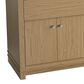 Kohler Alouette 72" Double Bathroom Vanity in Light Oak with 2 cm White Quartz Top and Rectangular Sinks, , large