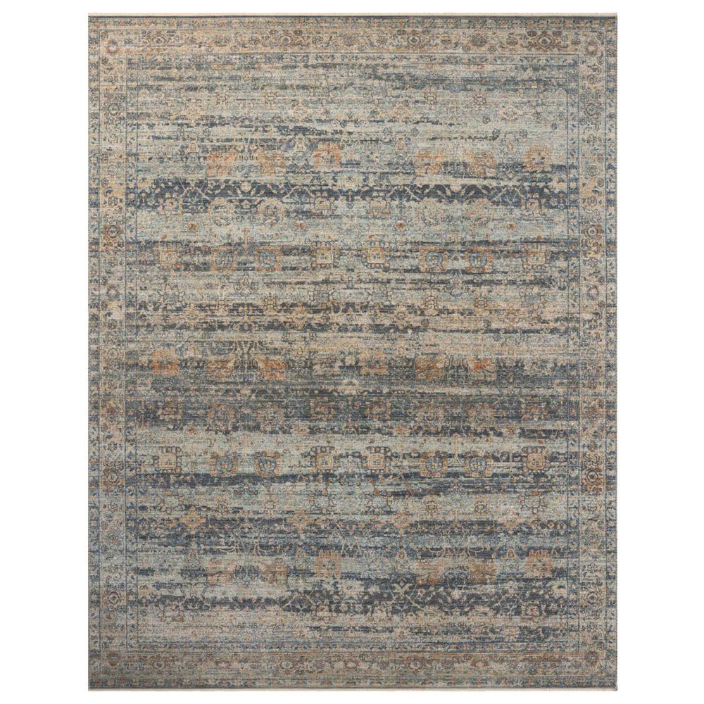Loloi Heritage 3" x 5" Sky and Sunset Area Rug, , large