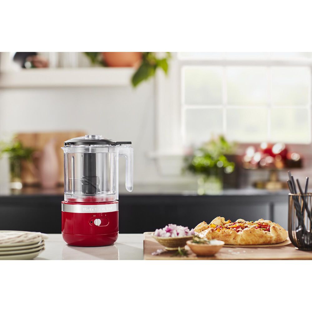 KitchenAid Cordless 5 Cup Food Chopper in Empire Red Nebraska