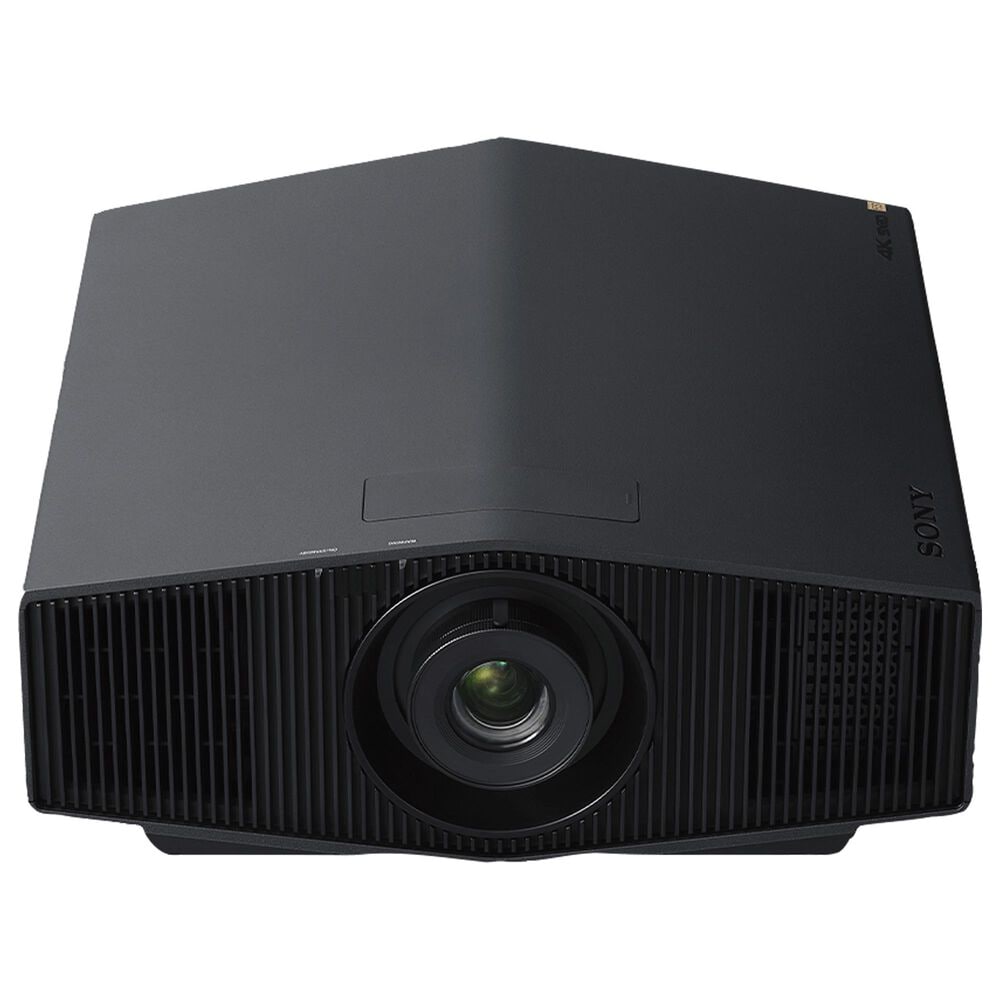 Sony 2000 Lumens 4K HDR Laser Home Theater Projector with Native 4K SXRD Panel in Black, , large