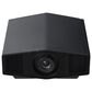 Sony 2000 Lumens 4K HDR Laser Home Theater Projector with Native 4K SXRD Panel in Black, , large