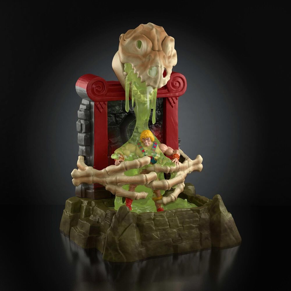 Masters of the Universe Fright Pit Playset with Lights and Ooze, Claw Arms for Capture, , large