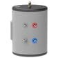 GE Appliances 18-Gallon Side Port Lowboy Electric Water Heater in Gray, , large