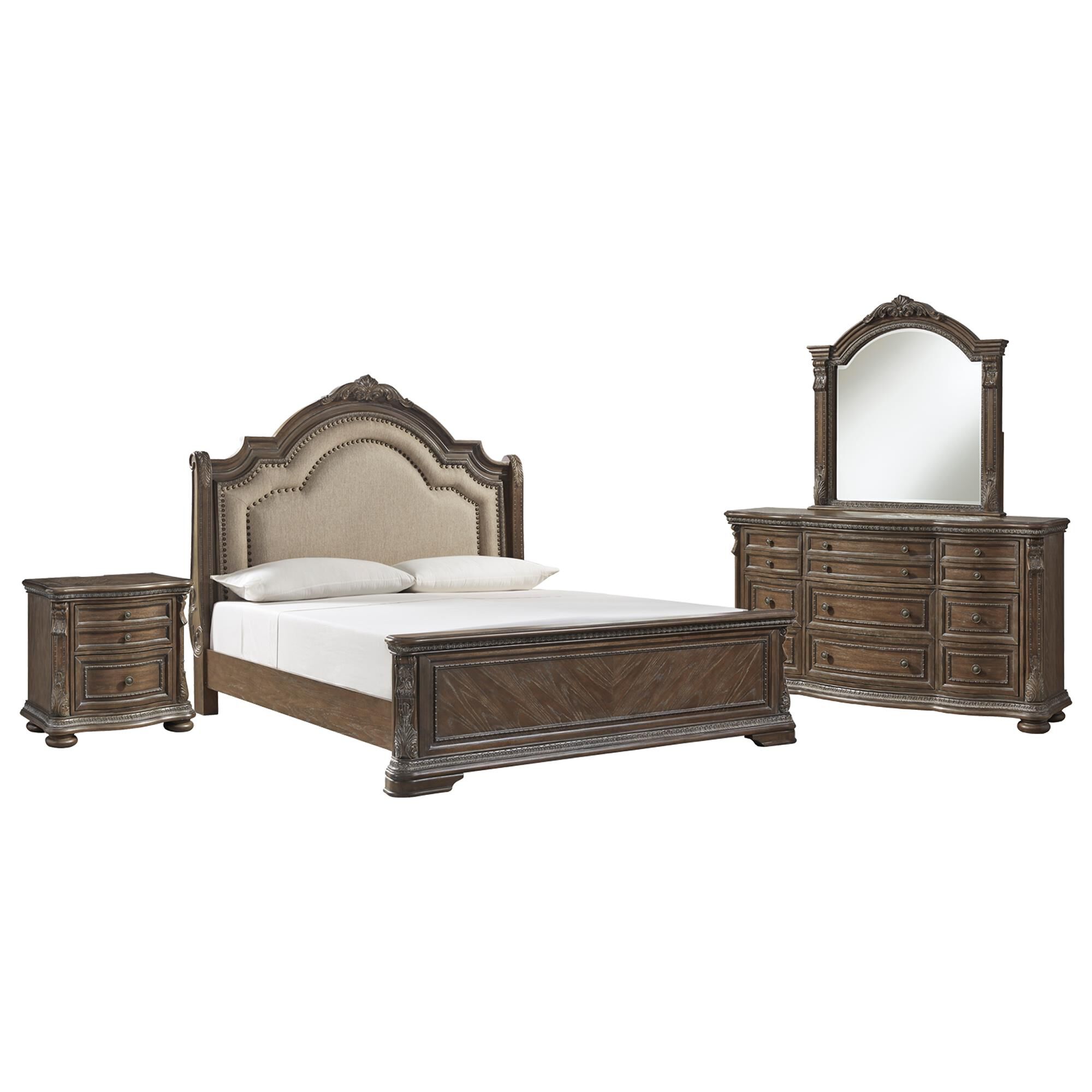 Charmond brown bedroom set sale