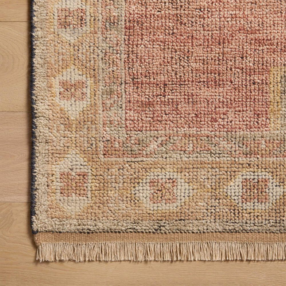 Loloi Granada Sunrise and Multicolor 2&#39; x 3&#39; Area Rug, , large