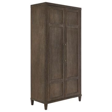 Furniture Worldwide Montclair 2 Door Storage Cabinet in Cocoa, , large