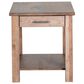 Y & T Woodcraft Altoona End Table in Overtime, , large
