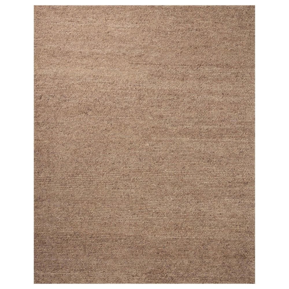 Loloi Frida Dark Taupe 4" x 6" Area Rug, , large