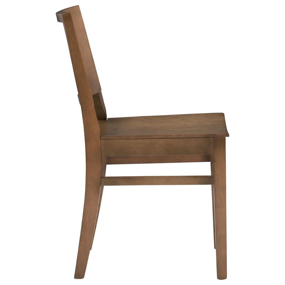 Linon Home Decor Devin Side Chair in Natural, , large