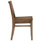 Linon Home Decor Devin Side Chair in Natural, , large