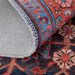 Feizy Rawlins 39HIF 3"11" x 6" Red and Navy Area Rug, , large