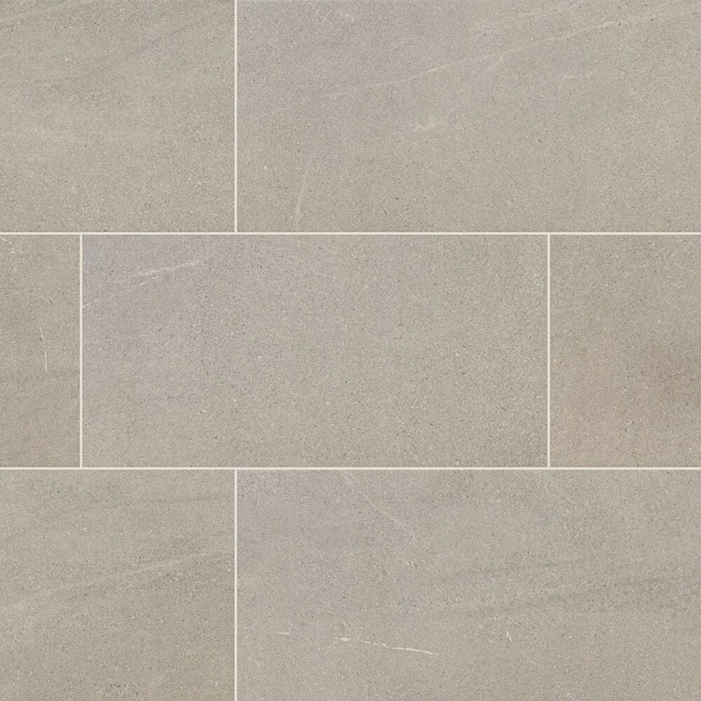 MS International Traktion Maven Gris 12" x 24" Porcelain Tile, , large