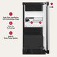KitchenAid 15"" Automatic Ice Maker in Black Ore, , large