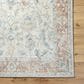 Surya Avellino 2"7" x 7"3" Light Beige, Rose, Tan, Gray, Deep Teal, Pale Blue and Light Olive Runner, , large