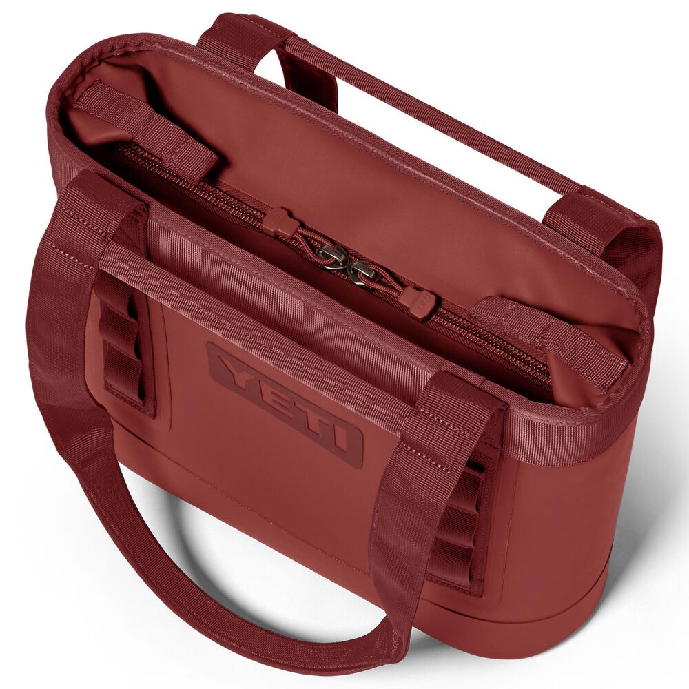 YETI Camino 12L Zip Carryall Tote Bag in Stag Red, , large