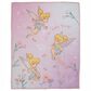 Lambs and Ivy Tinker Bell 3-Piece Baby Crib Bedding Set in Pink, Lavender, White and Multicolor, , large