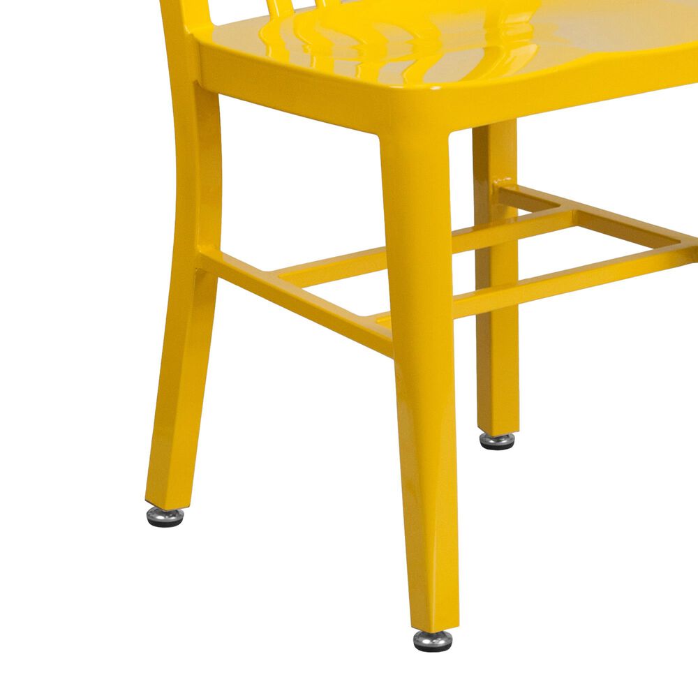 Flash Furniture Chair in Yellow, , large