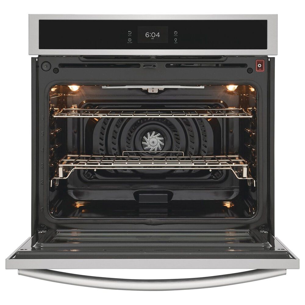 Frigidaire Gallery 2-Piece Kitchen Package with 30" Single Electric Wall Oven and 36" Gas Cooktop in Stainless Steel, , large