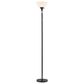Lite Source Wren Torch Floor Lamp in Black, , large