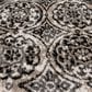 Central Oriental Tulsa Ledyard 7"10" x 9"10" White Sand and Nickel Area Rug, , large