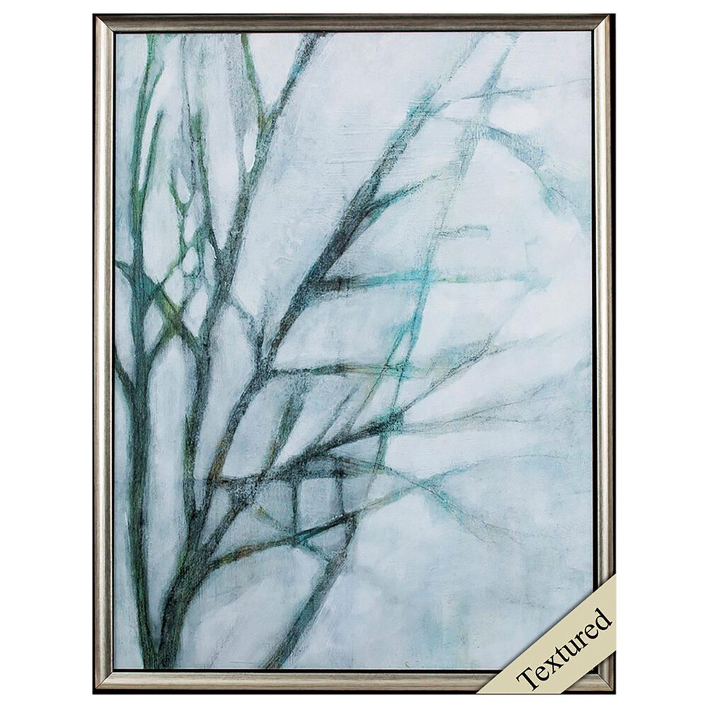 Propac Tree with White Sky II Wall Art in Blue, , large