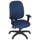 Regency Global Sourcing Comfort Series Multifunctional Swivel Computer Task Chair in Navy Blue, , large