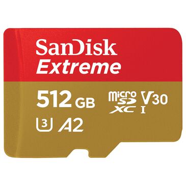 Sandisk 521GB Extreme UHS-I microSDXC Memory Card, , large