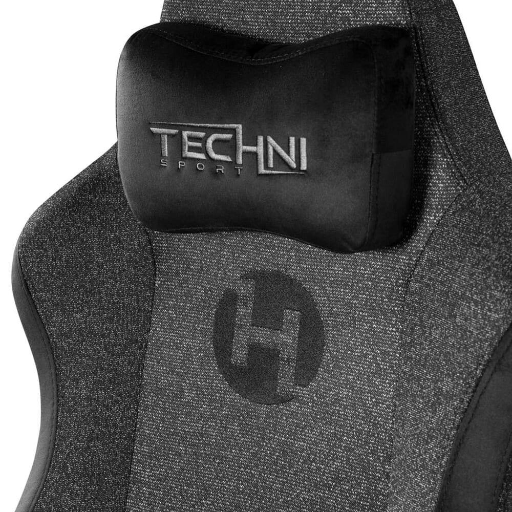 Techni Sport Orion Gaming Chair in Black, , large
