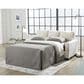 Ashley Rannis Stationary Full Sofa Sleeper in Snow, , large